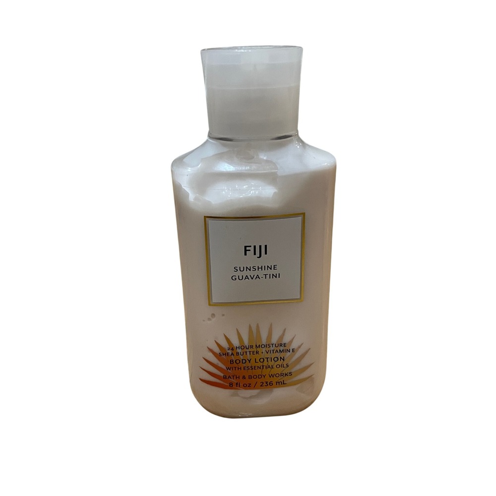Bath & Body Works Fiji Sunshine Guava-Tini Body Lotion 8oz Shea Butter Vitamin E